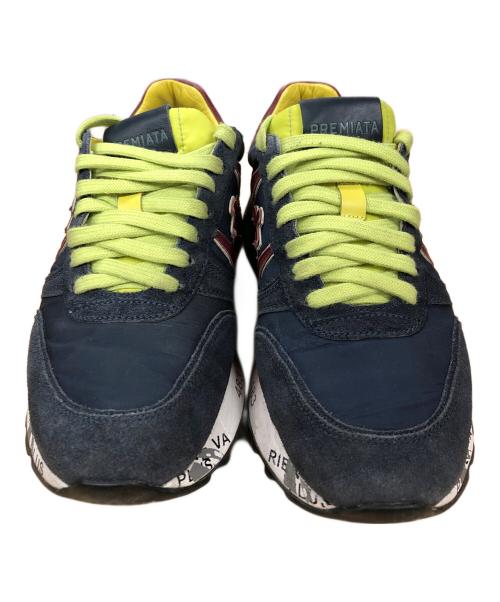 PREMIATA（プレミアータ）PREMIATA (プレミアータ) ローカットスニーカー ネイビー サイズ:40の古着・服飾アイテム