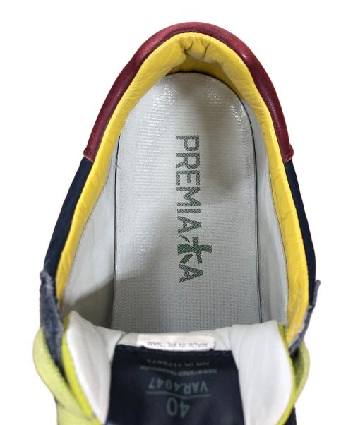 PREMIATA（プレミアータ）PREMIATA (プレミアータ) ローカットスニーカー ネイビー サイズ:40の古着・服飾アイテム