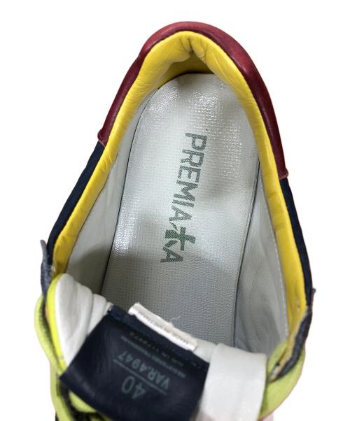 PREMIATA（プレミアータ）PREMIATA (プレミアータ) ローカットスニーカー ネイビー サイズ:40の古着・服飾アイテム