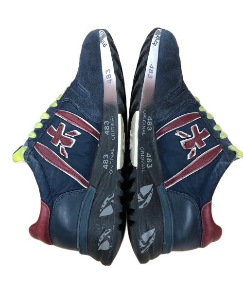 PREMIATA（プレミアータ）PREMIATA (プレミアータ) ローカットスニーカー ネイビー サイズ:40の古着・服飾アイテム
