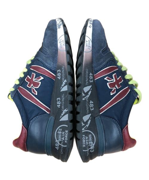 PREMIATA（プレミアータ）PREMIATA (プレミアータ) ローカットスニーカー ネイビー サイズ:40の古着・服飾アイテム