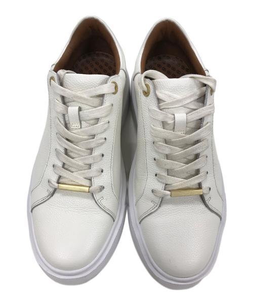 AOURE（アウール）AOURE (アウール) スニーカー DEVICE1(デバイス ワン) ホワイト サイズ:25.5cmの古着・服飾アイテム