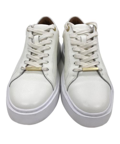 AOURE（アウール）AOURE (アウール) スニーカー DEVICE1(デバイス ワン) ホワイト サイズ:25.5cmの古着・服飾アイテム