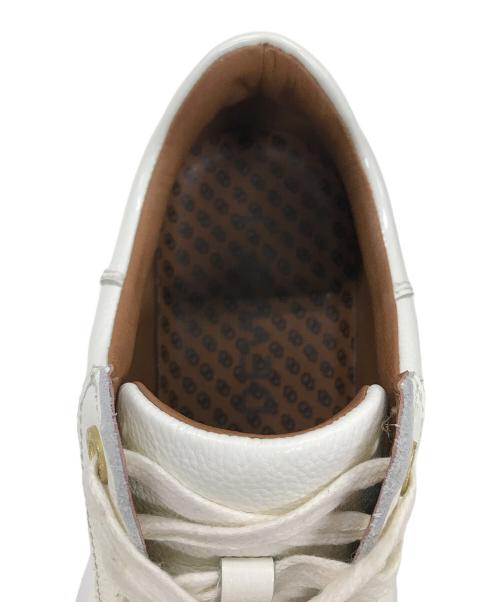 AOURE（アウール）AOURE (アウール) スニーカー DEVICE1(デバイス ワン) ホワイト サイズ:25.5cmの古着・服飾アイテム