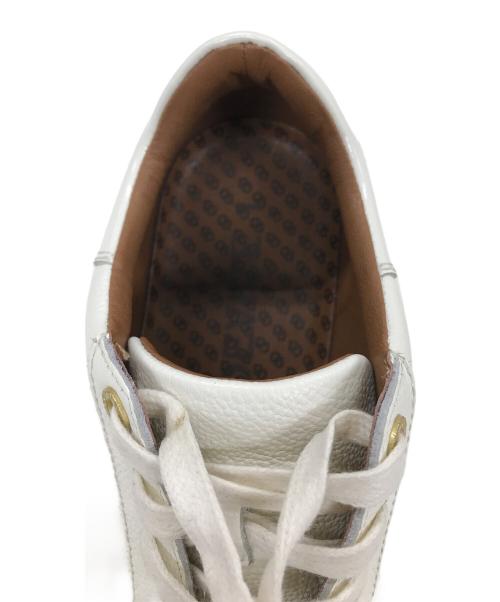 AOURE（アウール）AOURE (アウール) スニーカー DEVICE1(デバイス ワン) ホワイト サイズ:25.5cmの古着・服飾アイテム