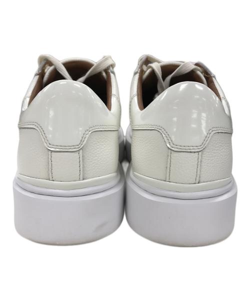 AOURE（アウール）AOURE (アウール) スニーカー DEVICE1(デバイス ワン) ホワイト サイズ:25.5cmの古着・服飾アイテム