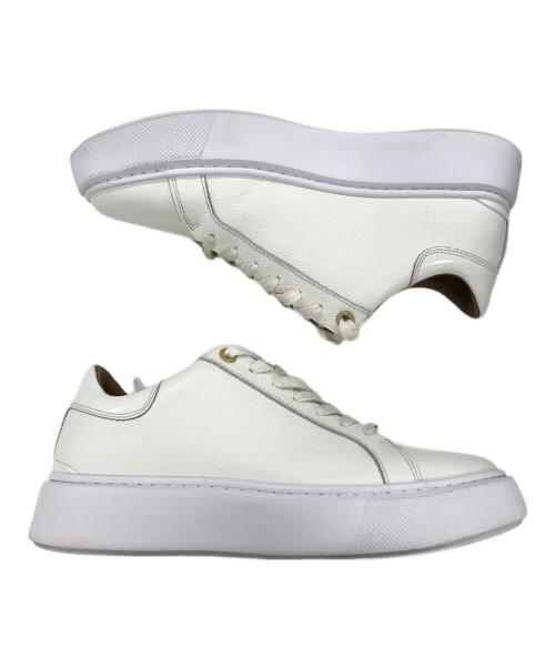 AOURE（アウール）AOURE (アウール) スニーカー DEVICE1(デバイス ワン) ホワイト サイズ:25.5cmの古着・服飾アイテム