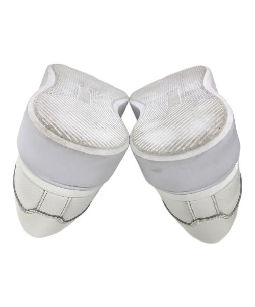 AOURE（アウール）AOURE (アウール) スニーカー DEVICE1(デバイス ワン) ホワイト サイズ:25.5cmの古着・服飾アイテム