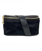 Milosミロス）の古着「ウエストバッグ」｜ブラック