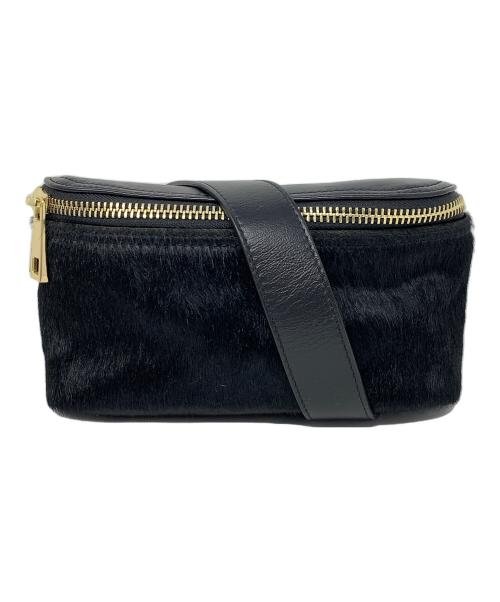 Milos（ミロス）Milos (ミロス) ウエストバッグ ブラック サイズ:実寸サイズにてご確認ください。の古着・服飾アイテム