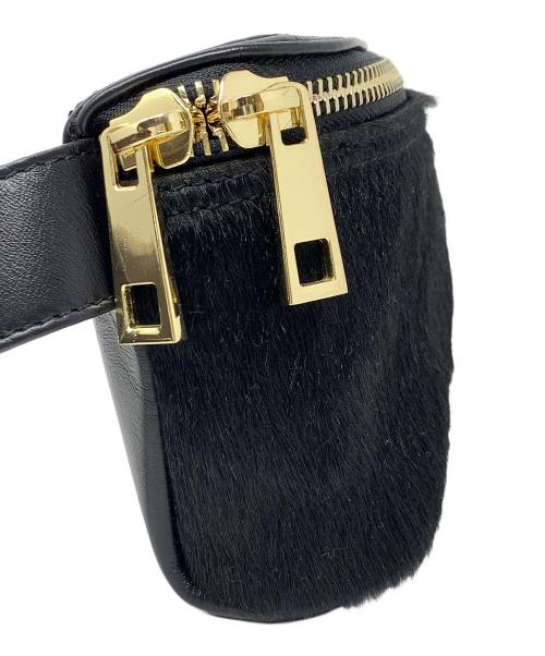 Milos（ミロス）Milos (ミロス) ウエストバッグ ブラック サイズ:実寸サイズにてご確認ください。の古着・服飾アイテム