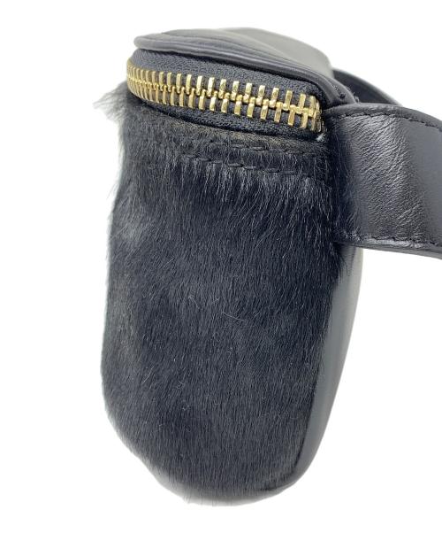 Milos（ミロス）Milos (ミロス) ウエストバッグ ブラック サイズ:実寸サイズにてご確認ください。の古着・服飾アイテム