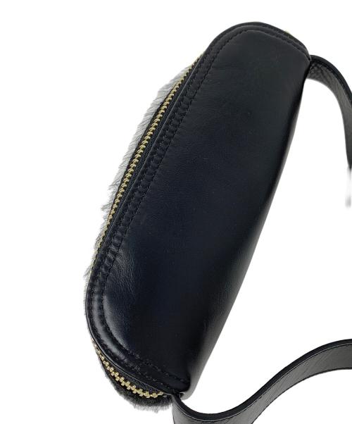 Milos（ミロス）Milos (ミロス) ウエストバッグ ブラック サイズ:実寸サイズにてご確認ください。の古着・服飾アイテム