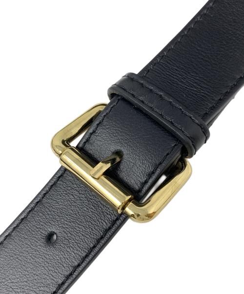 Milos（ミロス）Milos (ミロス) ウエストバッグ ブラック サイズ:実寸サイズにてご確認ください。の古着・服飾アイテム