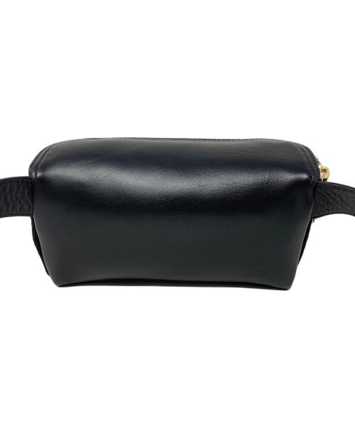 Milos（ミロス）Milos (ミロス) ウエストバッグ ブラック サイズ:実寸サイズにてご確認ください。の古着・服飾アイテム