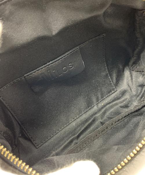 Milos（ミロス）Milos (ミロス) ウエストバッグ ブラック サイズ:実寸サイズにてご確認ください。の古着・服飾アイテム