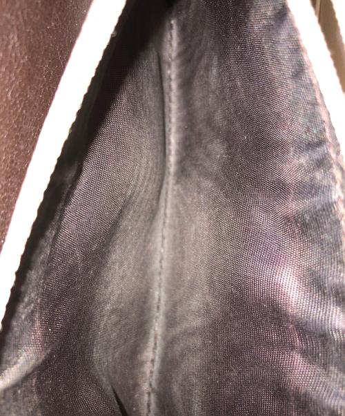 GUCCI（グッチ）GUCCI (グッチ) 長財布 シマ ラウンドファスナー サイズ:実寸サイズにてご確認下さい。の古着・服飾アイテム