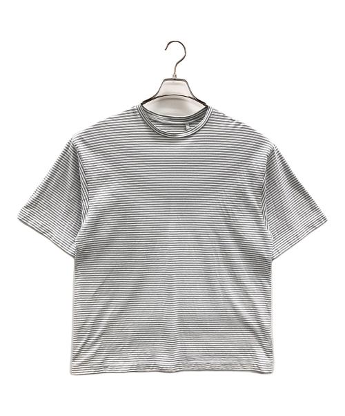 KAPTAIN SUNSHINE（キャプテンサンシャイン）KAPTAIN SUNSHINE (キャプテンサンシャイン) クルーネックシャツ Crewneck Tube Tee（クルーネック チューブ ティー） ホワイト サイズ:40の古着・服飾アイテム