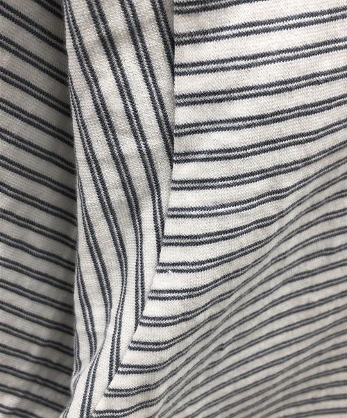 KAPTAIN SUNSHINE（キャプテンサンシャイン）KAPTAIN SUNSHINE (キャプテンサンシャイン) クルーネックシャツ Crewneck Tube Tee（クルーネック チューブ ティー） ホワイト サイズ:40の古着・服飾アイテム