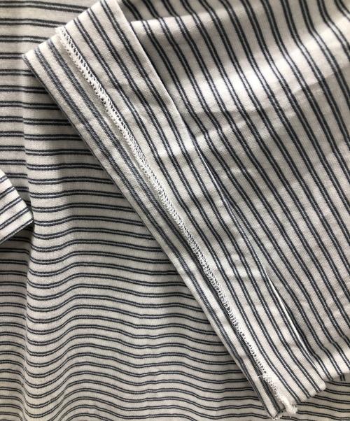 KAPTAIN SUNSHINE（キャプテンサンシャイン）KAPTAIN SUNSHINE (キャプテンサンシャイン) クルーネックシャツ Crewneck Tube Tee（クルーネック チューブ ティー） ホワイト サイズ:40の古着・服飾アイテム