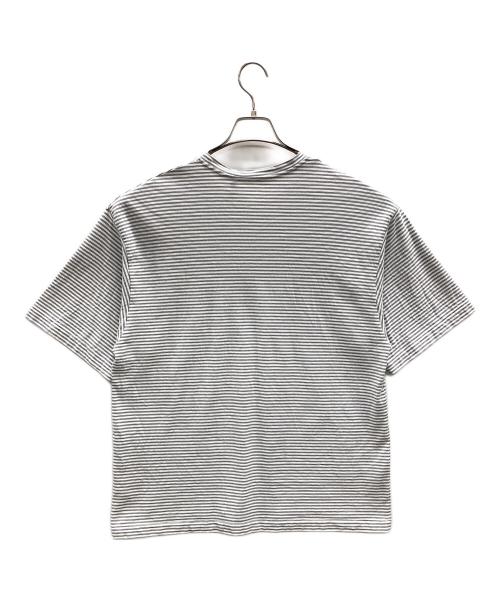 KAPTAIN SUNSHINE（キャプテンサンシャイン）KAPTAIN SUNSHINE (キャプテンサンシャイン) クルーネックシャツ Crewneck Tube Tee（クルーネック チューブ ティー） ホワイト サイズ:40の古着・服飾アイテム