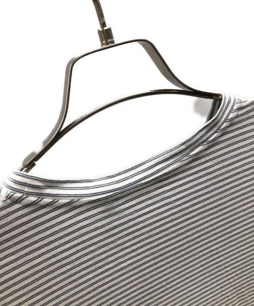 KAPTAIN SUNSHINE（キャプテンサンシャイン）KAPTAIN SUNSHINE (キャプテンサンシャイン) クルーネックシャツ Crewneck Tube Tee（クルーネック チューブ ティー） ホワイト サイズ:40の古着・服飾アイテム