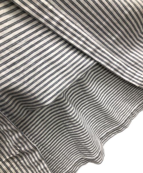 KAPTAIN SUNSHINE（キャプテンサンシャイン）KAPTAIN SUNSHINE (キャプテンサンシャイン) クルーネックシャツ Crewneck Tube Tee（クルーネック チューブ ティー） ホワイト サイズ:40の古着・服飾アイテム