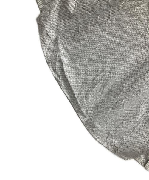 AURALEE（オーラリー）AURALEE (オーラリー) WASHED FINX TWILL STRIPE SHIRTS Wide Stripe（ウォッシュド フィンクス ツイル ストライプ シャツ ワイド ストライプ） サイズ:4の古着・服飾アイテム