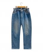 CIOTAシオタ）の古着「デニムパンツ 本藍（ホンアイ） ストレート」｜ブルー