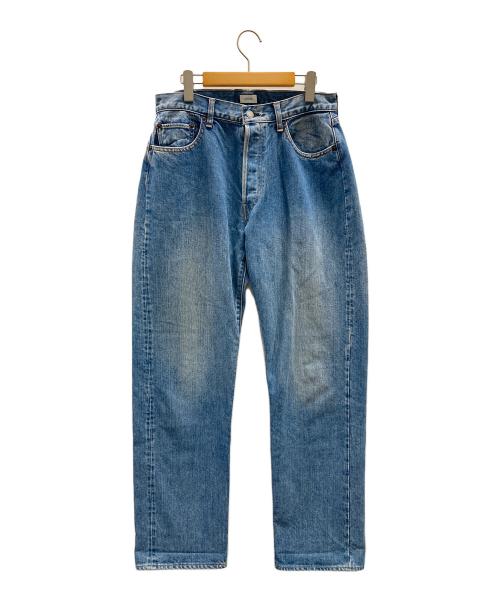 CIOTA（シオタ）CIOTA (シオタ) デニムパンツ 本藍（ホンアイ） ストレート ブルー サイズ:32の古着・服飾アイテム