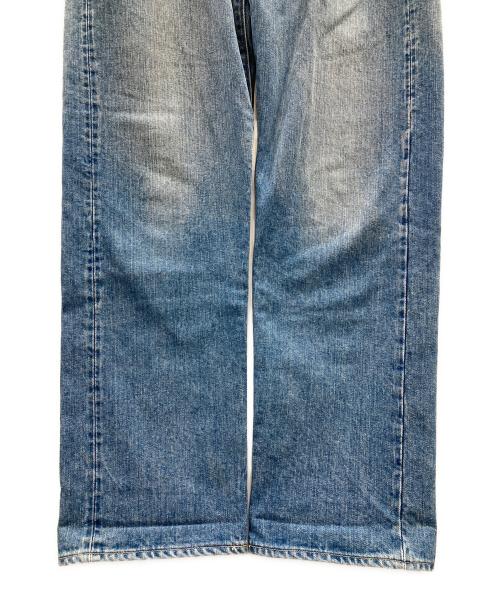 CIOTA（シオタ）CIOTA (シオタ) デニムパンツ 本藍（ホンアイ） ストレート ブルー サイズ:32の古着・服飾アイテム
