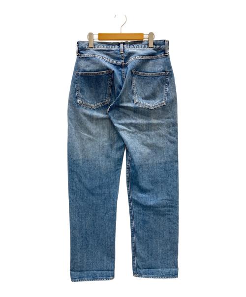 CIOTA（シオタ）CIOTA (シオタ) デニムパンツ 本藍（ホンアイ） ストレート ブルー サイズ:32の古着・服飾アイテム