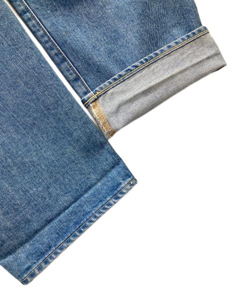 CIOTA（シオタ）CIOTA (シオタ) デニムパンツ 本藍（ホンアイ） ストレート ブルー サイズ:32の古着・服飾アイテム