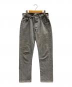 CIOTAシオタ）の古着「ストレートデニムパンツ」｜グレー