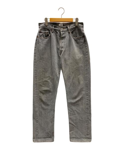 CIOTA（シオタ）CIOTA (シオタ) ストレートデニムパンツ グレー サイズ:31の古着・服飾アイテム