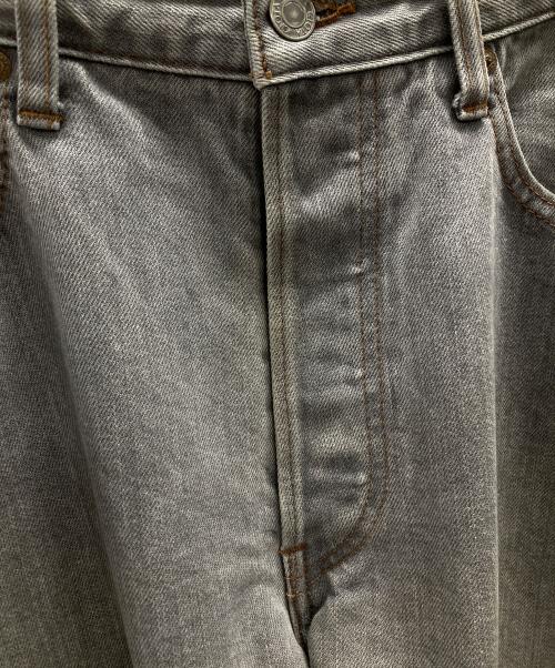 CIOTA（シオタ）CIOTA (シオタ) ストレートデニムパンツ グレー サイズ:31の古着・服飾アイテム