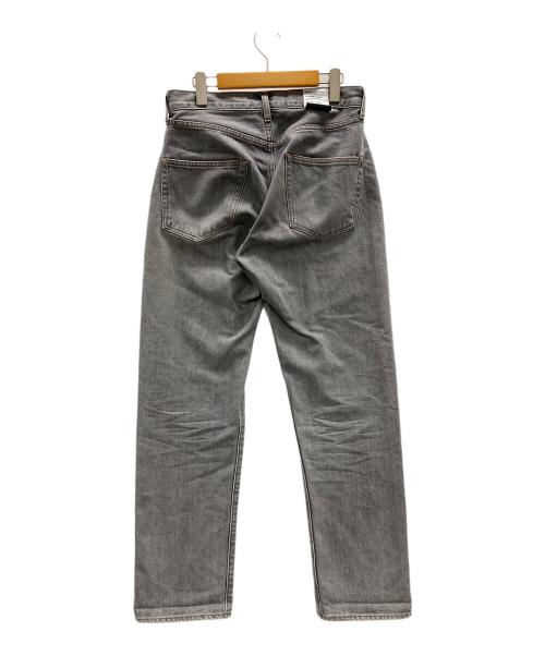 CIOTA（シオタ）CIOTA (シオタ) ストレートデニムパンツ グレー サイズ:31の古着・服飾アイテム