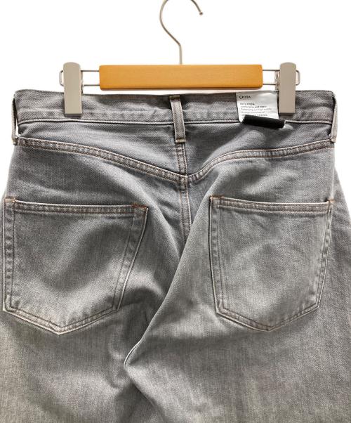 CIOTA（シオタ）CIOTA (シオタ) ストレートデニムパンツ グレー サイズ:31の古着・服飾アイテム
