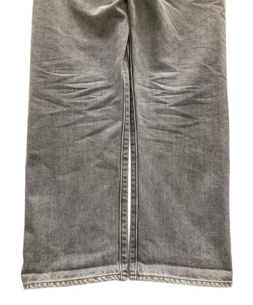 CIOTA（シオタ）CIOTA (シオタ) ストレートデニムパンツ グレー サイズ:31の古着・服飾アイテム