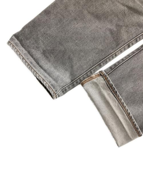 CIOTA（シオタ）CIOTA (シオタ) ストレートデニムパンツ グレー サイズ:31の古着・服飾アイテム