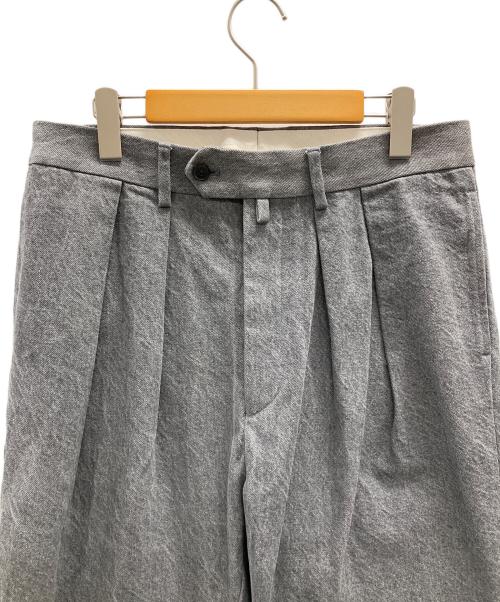 NEAT（ニート）NEAT (ニート) コーンミルズワイドテーパードデニムパンツ グレー サイズ:48の古着・服飾アイテム