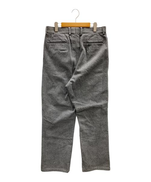 NEAT（ニート）NEAT (ニート) コーンミルズワイドテーパードデニムパンツ グレー サイズ:48の古着・服飾アイテム