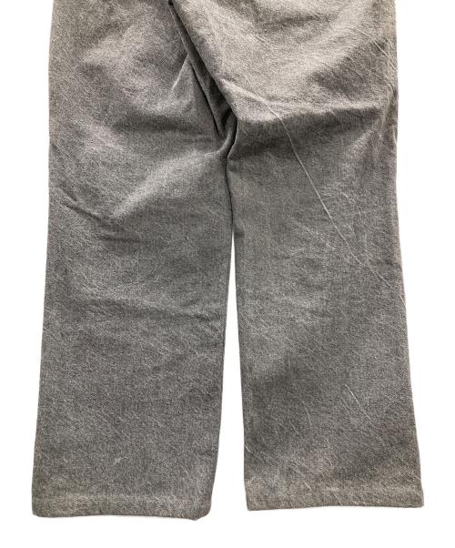 NEAT（ニート）NEAT (ニート) コーンミルズワイドテーパードデニムパンツ グレー サイズ:48の古着・服飾アイテム