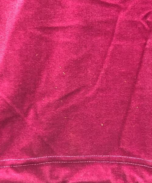 X-GIRL（エックスガール）X-GIRL (エックスガール) VELOUR CARGO PANTS（ベロア カーゴ パンツ） パープル サイズ:Mの古着・服飾アイテム