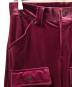 X-GIRL (エックスガール) VELOUR CARGO PANTS（ベロア カーゴ パンツ） パープル サイズ:M：8000円