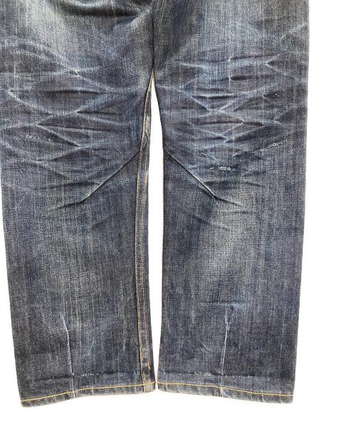Denham（デンハム）Denham (デンハム) セルビッチデニムパンツ GRADE SLIM REGULAR FIT（グレード スリム レギュラー フィット） インディゴ サイズ:W30の古着・服飾アイテム