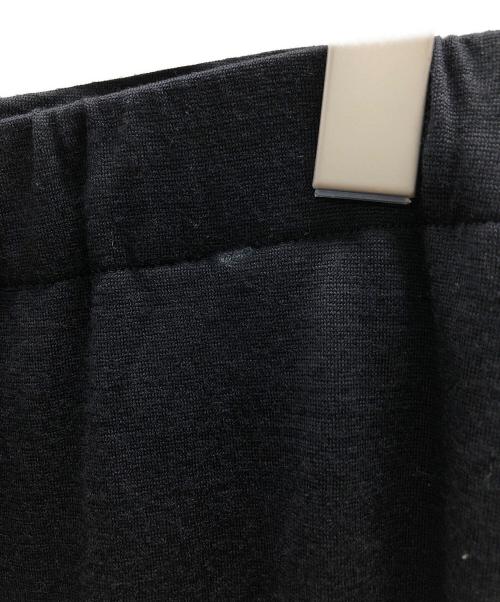 WRAPINKNOT（ラッピンノット）WRAPINKNOT (ラッピンノット) ノータックイージーワイドパンツ ブラック サイズ:2の古着・服飾アイテム