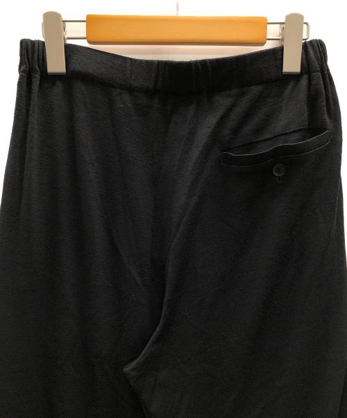 WRAPINKNOT（ラッピンノット）WRAPINKNOT (ラッピンノット) ノータックイージーワイドパンツ ブラック サイズ:2の古着・服飾アイテム