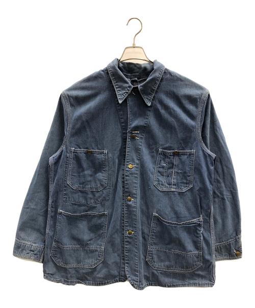 Sears（シアーズ）Sears (シアーズ) カバーオール ブルー サイズ:実寸サイズにてご確認ください。の古着・服飾アイテム