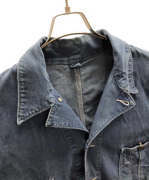 Sears（シアーズ）Sears (シアーズ) カバーオール ブルー サイズ:実寸サイズにてご確認ください。の古着・服飾アイテム